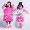 Cartoon raincoats for kids, PVC raincoat cheap price, Waterproof raincoat fabric