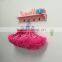 MOQ 1PCS Satin Hot Pink Dot Tutus