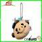 totoro porco rosso red pig cat plush wallet coin purse bag