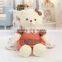 Yangzhou Plush Toy Factory Supply Elegant Teddy Bear Toy With Dress