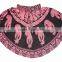 Indian Cotton Printed Mini Ladies Skirts From Jaipuri Bandhej