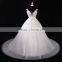 2017 Wholesale Sweetheart Sleeveless Lace Wedding Dresses Beaded V-neck Nackline Mermaid Lace wedding dress F13001