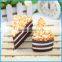America hot selling slow rising squishy cake toys for stress release
