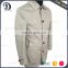 High quality mens wool poly jackets coats