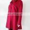 Luxury classic style women Cashmere coat 90% wool warm winter long coat wholesale