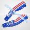 Customized lycra printed football team sport wear riding arm sleeve