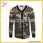 Custom American Flag Baseball Jersey, Camouflage Baseball Uniform, Camo Baseball Jerseys