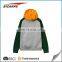 Custom made two tone wholesale hoodies with own logo