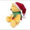 Teddy Bear with Scarf Souvenirs And Promotion Christmas Gifts For Kids