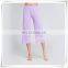 Women's Bamboo Jersey Spring Summer Pajama Lounge Pants 3/4 Length