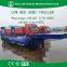 High Tensile Steel Hydraulic System 70T Loading Capacity 3 Axle LowBed Semi Trailer Heavy Equipment Semi Trailer