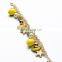 New arrive fashion kids bead bracelets lemon fruit star colorful Beach acrylic bracelets