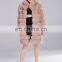 High quality Wholesale real fox fur coat European style