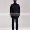 2016 Winter Korea Style Men Fashion Wool Pea Coat Woolen Coat