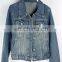 Korean Style Latest High Quality Women's Casual Denim Jacket