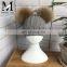 Fashion Hats For Kids Handmade Child Hat Two Raccoon Fur Pom Poms With Button Korean Winter Knit Hat Kid