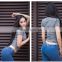 China wholesale latest fashion women but lifter jeans pants