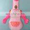 HI CE standard custom pink dinosaur mascot costume animals costume