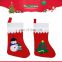 Wholsesale Gift Plush Santa Claus Costume Christmas Boots for Kids