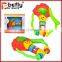 High quality plastic baby rattle ring