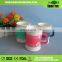 plastic water drinking cup with handle 420ml