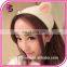 korean trend cartoon elastic cute cat ears handmade hair wrap girls hair accessories