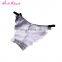 Without Moq Free Shipping Girls Purple Ice Silk Thin Belt Breathable Sexy Lace Panties
