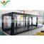 Professional manufacture inflatable indoor tent transparent inflatable tent car cover