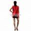 NAPAT Woman V-Neck Blouse New Style Top Summer Wholesale