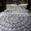 Indian Duvet Cover Elephant Mandala Ethnic Quilt Covers Throw Doona Cover With Pillow Covers