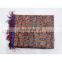 Pure Silk Stole Indian Handmade Vintage Dupatta Long Scarf Reversible