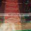 Women's Dress Indian Saree Zari Work Pallu Silk Sari Wedding Dress