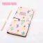 2018 popular personalized stationery cheap sale cactus design recycled kraft paper blank notebook from china stationery market
