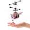 Dropshipping 8188 2CH Infrared Sensor Hand Induction Mini Helicopter with LED Light