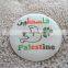 Yasser Arafat Palestinian souvenir Gaza Arab Arafat Pin