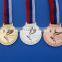 Gold /Silver /Copper Die-casting Zamak 2012 Badminton Competition Sport Souvenir Ribbon Medal Medallion, Russia