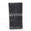 Very popular retro men leather wallet money clip brands