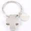 3D Zinc Alloy Soft Enamel Colors Custom design key chain key ring