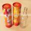 Cylinder high quality wine bottle storage promotion tin box