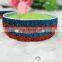 New Style Stripe Metallic Elastic Ribbon
