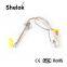 High temperature melt pressure transmitter, high temperature pressure sensor