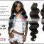 Wholesale for human hair resaler Cheap 4A 20 inch virgin remy brazilian hair weft