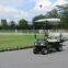 Classic red golf Electric Carts, golf cart four seater with curtis controller and DC motor | AX-A3-20