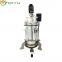 5L Polypeptides Solid State Reaction Kettle glass reactor glass lined vessel
