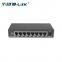yinuolink best cheap price high performance ethernet 1000m switch with metal housing