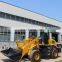 1.6ton articulated wheel loader with joystick control