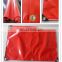 waterproof red pvc vinyl tarpaulin tarps with brass eyelet