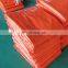 Orange pe tarpaulin, truck cover, camping ground cover sheets