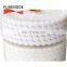 Precut self adhesive hook and loop with clear backing