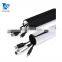 Wholesale black and white neoprene flexible cable management sleeve